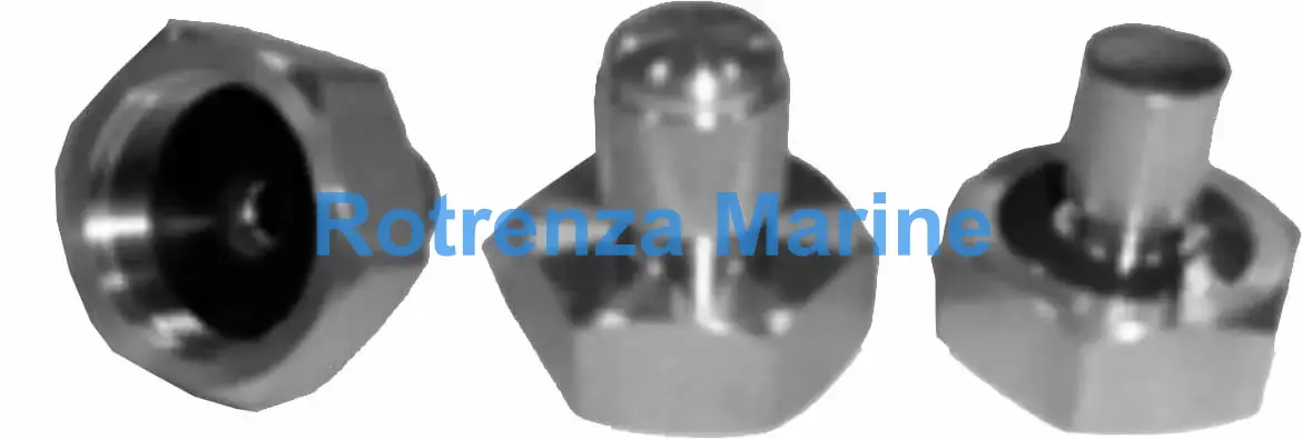 ADAPTER CHARGING REFRIG. GAS, HFC-134A/R-404A/407C 1/4 FLARE 