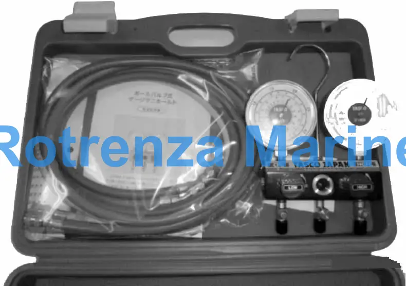 MANIFOLD GAUGE REFRIG GAS 1/4, FOR R-22 