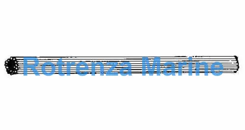 GAS WELDING ROD MILD STEEL, 1.6MM DIAM