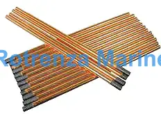 ELECTRODE DC POINTED GOUGING, 10X305MM(3/8"X12") 400-450AMP 