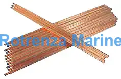 ELECTRODE DC JOINTED GOUGING, 19X355MM(3/4"X14") 1300AMP 