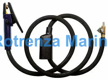 GOUGING TORCH & MONOCABLE SET, 600 AMP L:2.5MTR