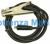 EARTH CLAMP W/WELDING CABLE, EL200+SK50-13MM 35MM2 L:5MTR 