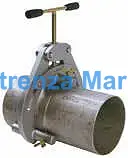 CLAMP PIPE STEEL FOR WELDING, PIPE SIZE 26-76MM (1-3") 