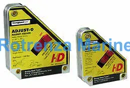 MAGNET METAL HOLDING ADJUST-O, SQUARES 45°&90° MSA-46HD 
