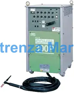 WELDER TIG AC/DC DUAL CURRENT, 300A 1 PHASE 200V 300P W/PULSE