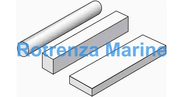 CHALK WELDER SQUARE BAR, 100'S