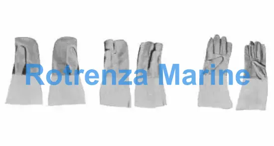 WELDER GLOVES TWO FINGERS