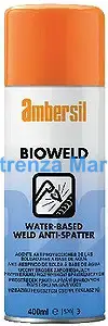 WELD ANTI-SPATTER WATER BASED, CRC AMBERSIL BIOWELD 400ML