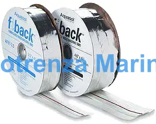 TAPE BACKING ALUMINIUM, 102MMX12.5MTR