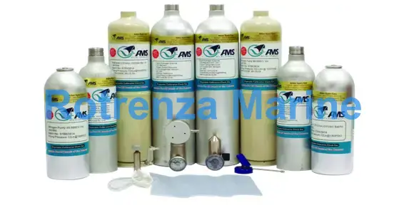 GAS SPAN 50PPM HYDROGEN, SULPHIDE BALANCE NITROGEN 110L