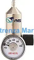 REGULATOR FIXED FLOW F/SPANGAS, FLOW RATE 1.0LTR/MIN