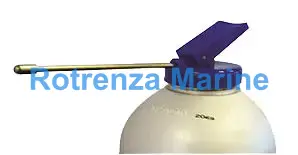 NOZZLE SPRAY FOR SPAN GAS, QUICK/BUMP TESTING