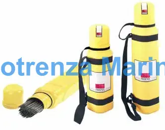 CONTAINER STORAGE FOR WELDING, ROD 350MM WITH STRAP