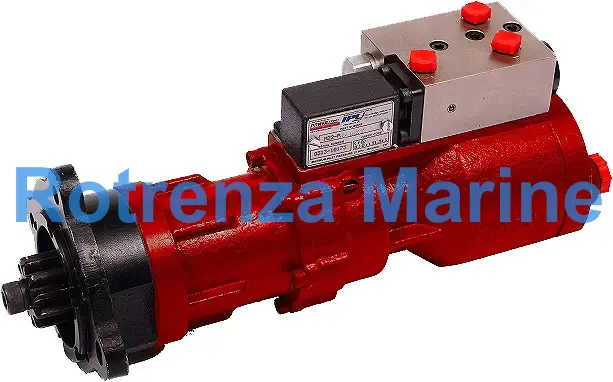 MOTOR ENJINE STARTER HYDRAULIC,  TYPE WITH FURTHER DETAILS