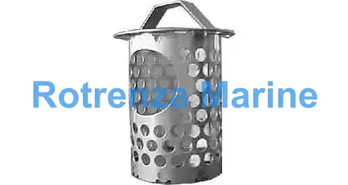 FILTER ELEMENT STAINLESS-STEEL, FOR CAN WATER FILTER DIA 750MM