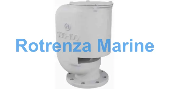 AIR VENT HEAD JIS 5KG FLANGED, #53C-200 200MM