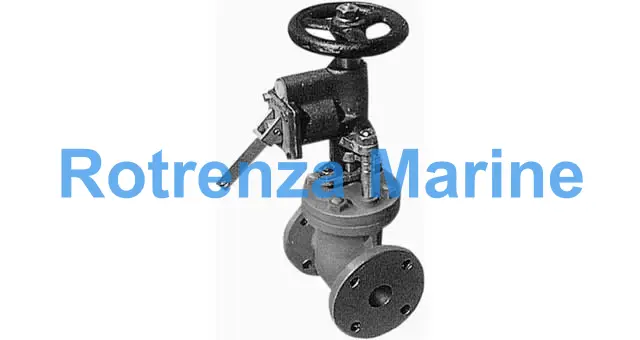 VALVE SHUT-OFF EMERGENCY JIS5K, GLOBE WIRE PULL ESG-25-WR