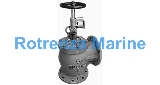 VALVE SHUT-OFF EMERGENCY JIS5K, ANGLE PNEUMATIC ESA-25-PC