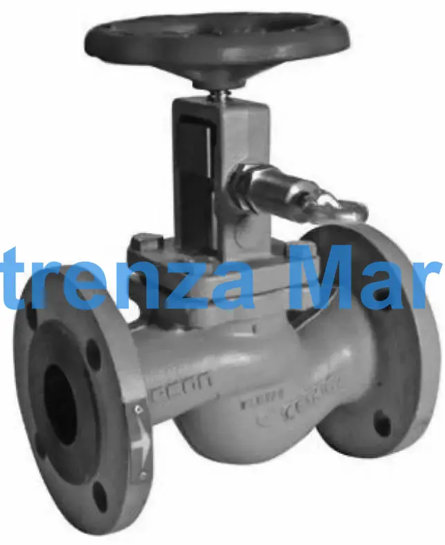 VALVE QUICK-CLOSING DIN PN16, MECHANICAL #100/247 50MM