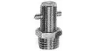 GREASE NIPPLE PIN TYPE, PF 3/8 PLATED STEEL