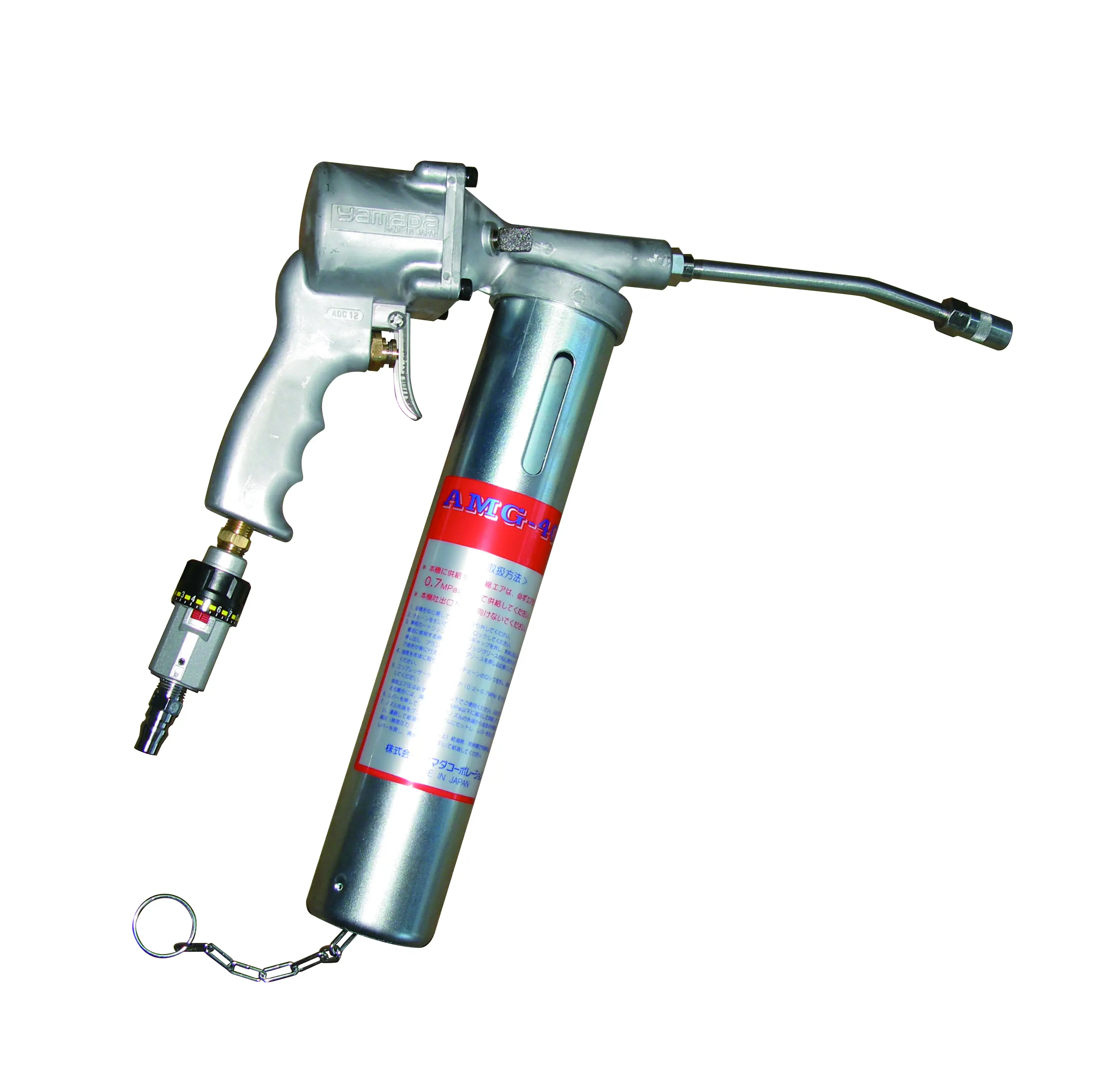 GREASE LUBRICATOR AIR POWERED, FOR 420GRM CARTRIDGE