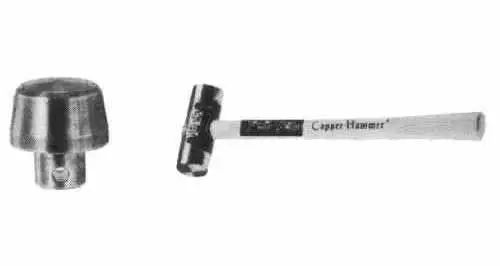 HANDLE FOR COPPER HAMMER, NO.1-1/2 (0.65KGS)