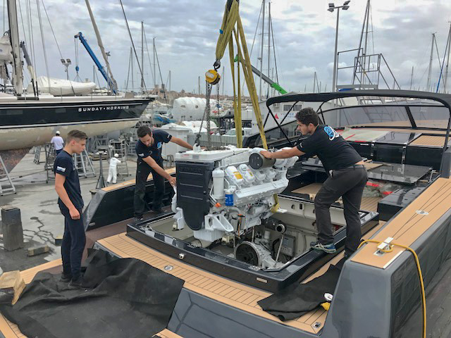 Marine Engine Services