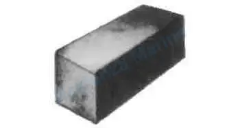 ALUMINIUM SQUARE 10MM 6MTR