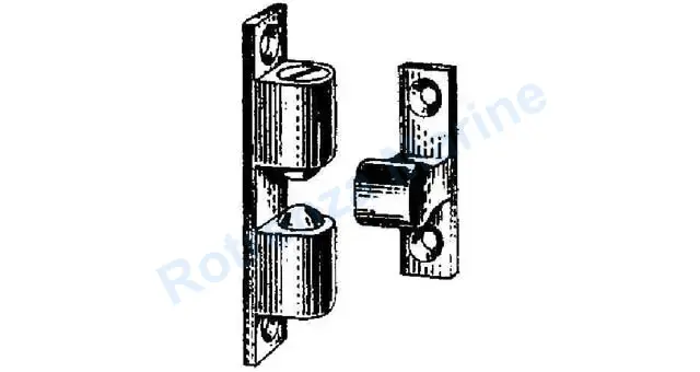 BALL CATCH BASE SIZE 8X43MM, SCHWEPPER 4090