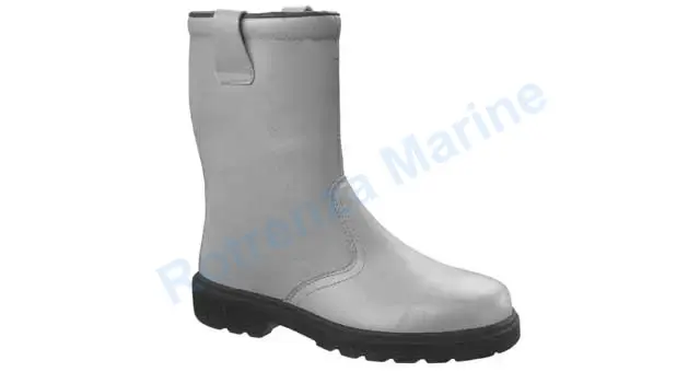 BOOTS RIGGER ANTISTATIC #4207, BS EN345-1 SIZE UK 7 (25.5CM) 