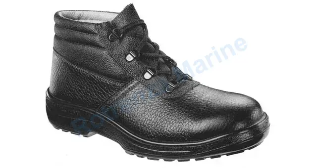 BOOTS SKI ANTISTATIC #3415, BS EN345-1 SIZE UK 12 (30.5CM)