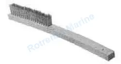 BRUSH WIRE STRAIGHT HANDLE, 350MM