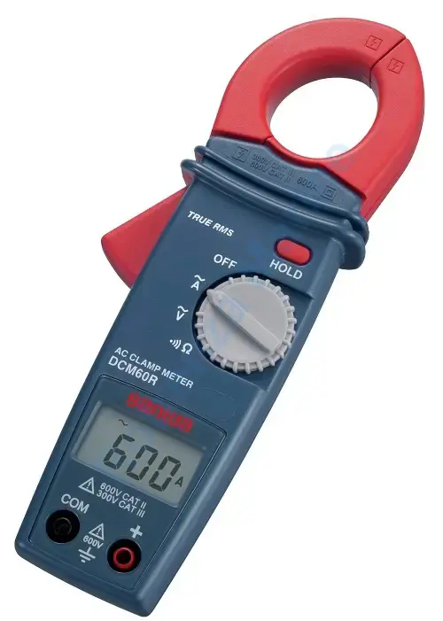 CLAMP METER DCM-60R, UP TO AC600V