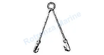 DRUM HOOK CHAIN TYPE, FOR 1 DRUM