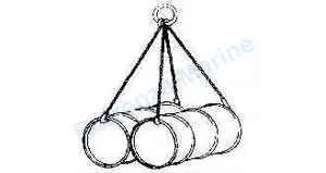DRUM HOOK CHAIN TYPE, FOR 2 DRUMS
