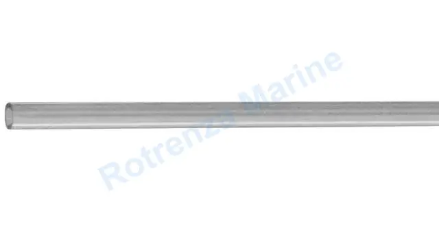 GAUGE GLASS ROUND ACRYLIC, OD-9XT-2XL-1000MM