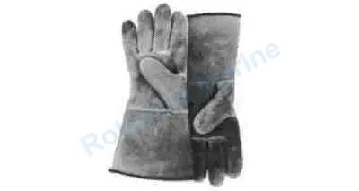 GLOVES LEATHER GAUNTLET