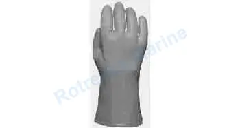 GLOVES RUBBER NATURAL LONG