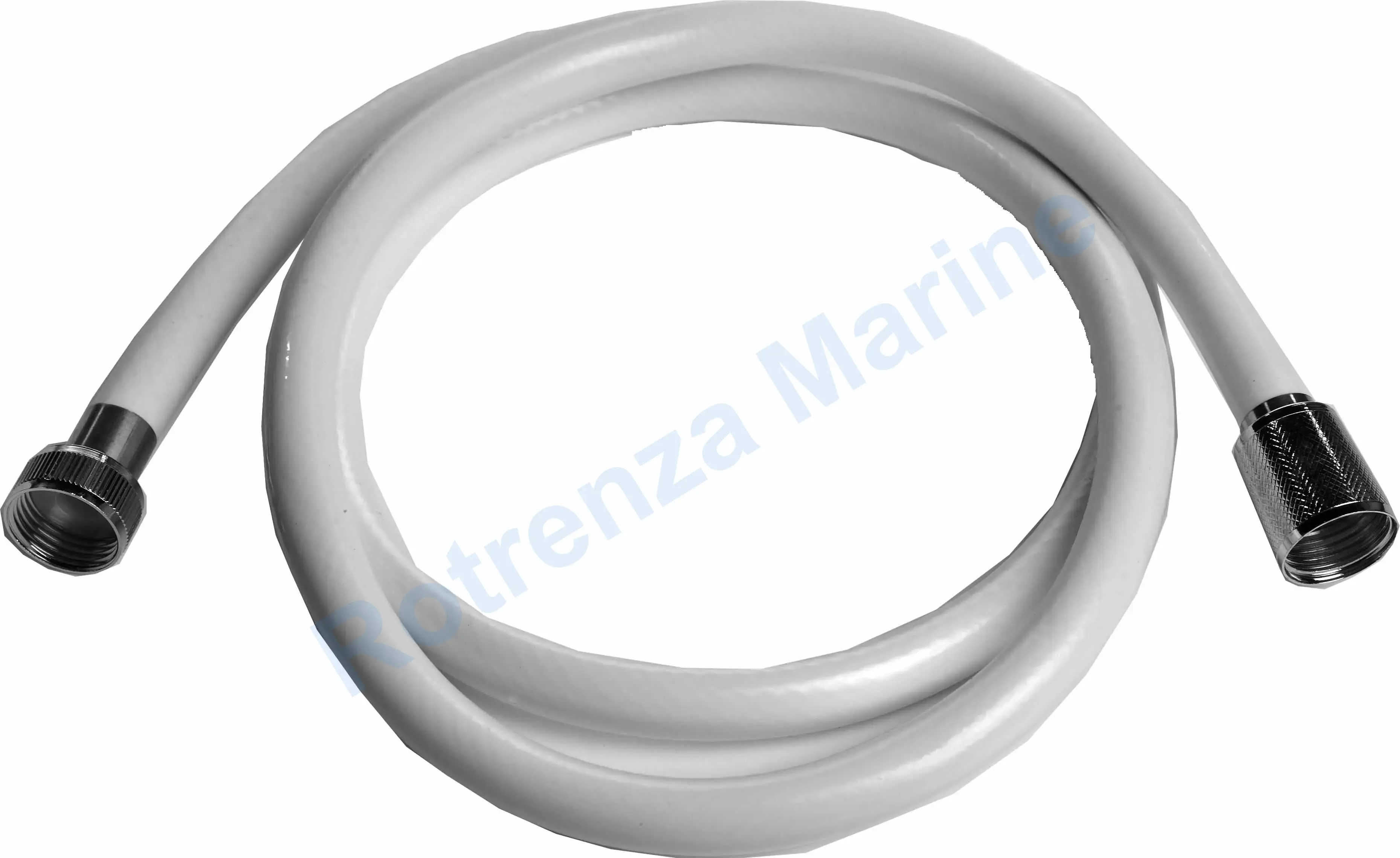 HOSE SHOWER WHITE PVC 1/2", 150CM WATERLINE SA210150