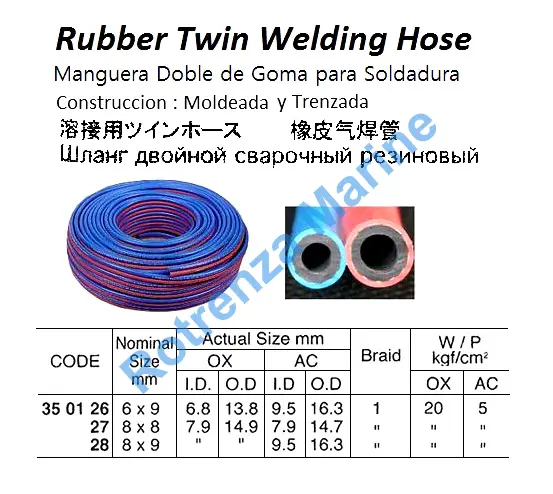 Rotrenza Marine 35 - Hose & Couplings , Rubber Hose / P.V.C. Hose ...