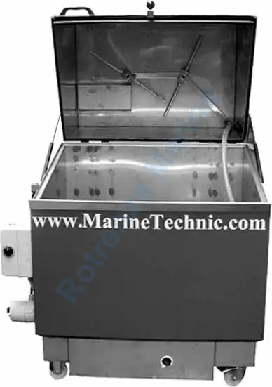 MACHINER PART CLEANER 204M, CAP 125LTR 440V 3P 60HZ 11000W