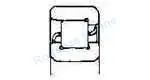 ROLLER BEARING NF-219