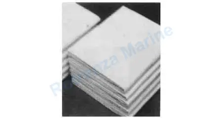 SHEET POLYESTER/COTTON WHITE, NON-IRONING 1828X2500MM