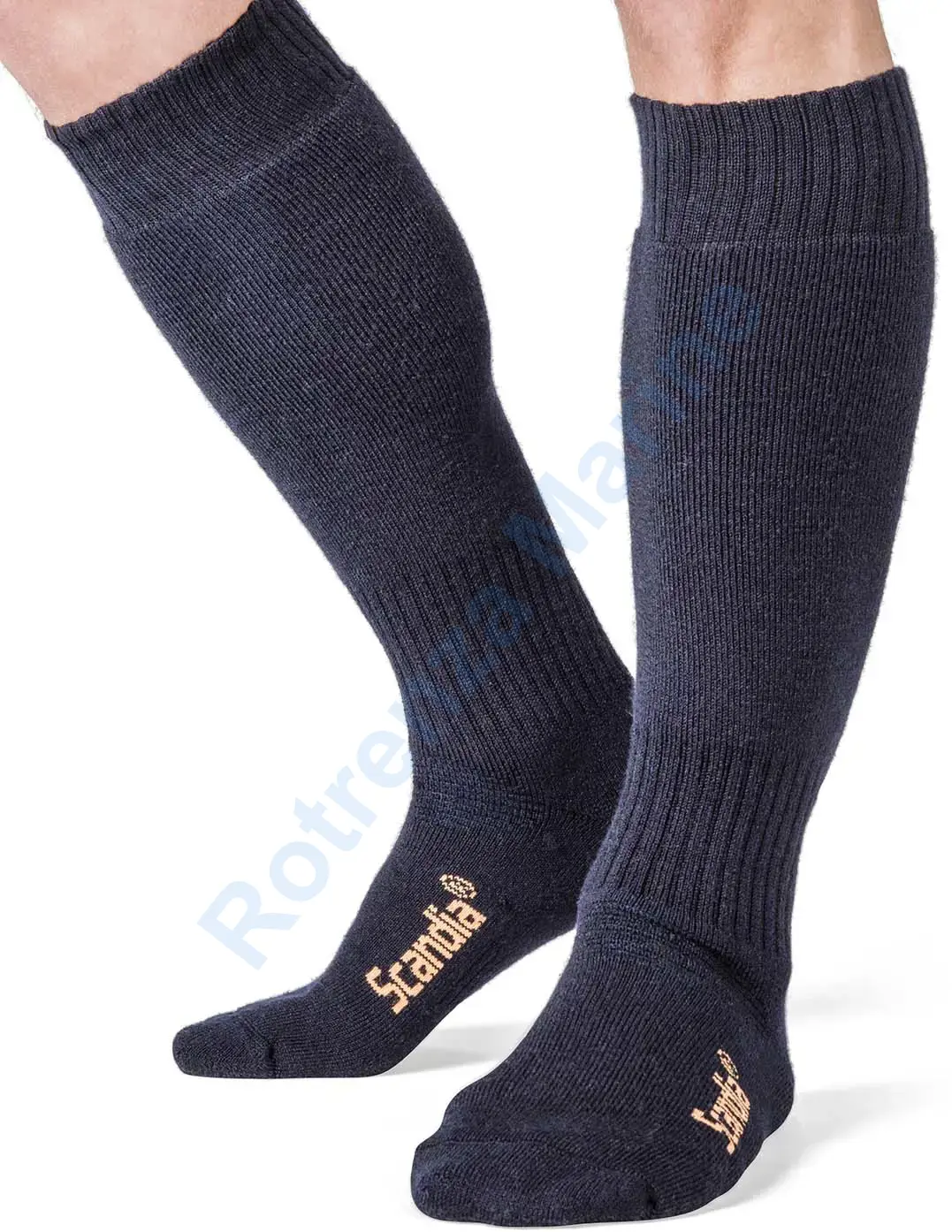 SOCKS THERMAL NAVY EU43/46, UK9/11 USA10/12 