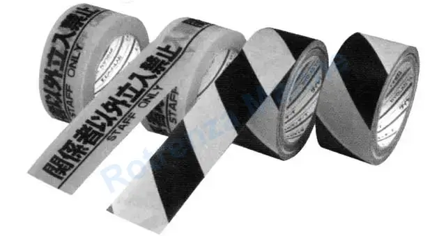 TAPE BARRIER POLYETHYLENE B&Y, NON-ADHESIVE W75MM X L500MTR