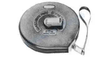 TAPE MEASURING LINEN, WITH METAL CASE 100MTR